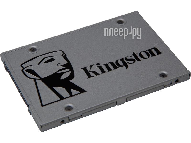 SSD 2,5" SATA-III Kingston 120Gb UV500 (SUV500/120G) RTL