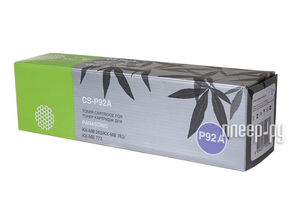 Картридж Cactus CS-P92A для Panasonic KX-MB263/763/773