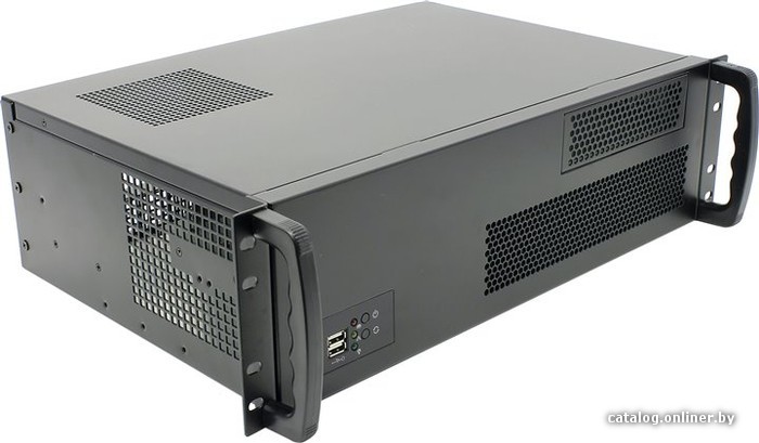 Корпус 3U Procase UM330-B-0, без БП