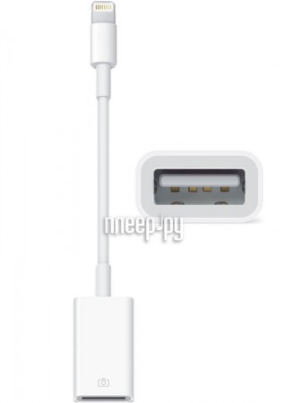 Переходник Apple Lightning to USB Camera, Model A1440 (MD821ZM/A)