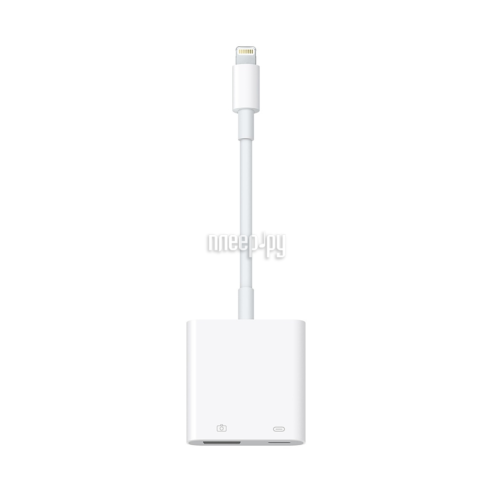 Адаптер Apple Lightning/USB 3 для подключения камеры, (MK0W2ZM)