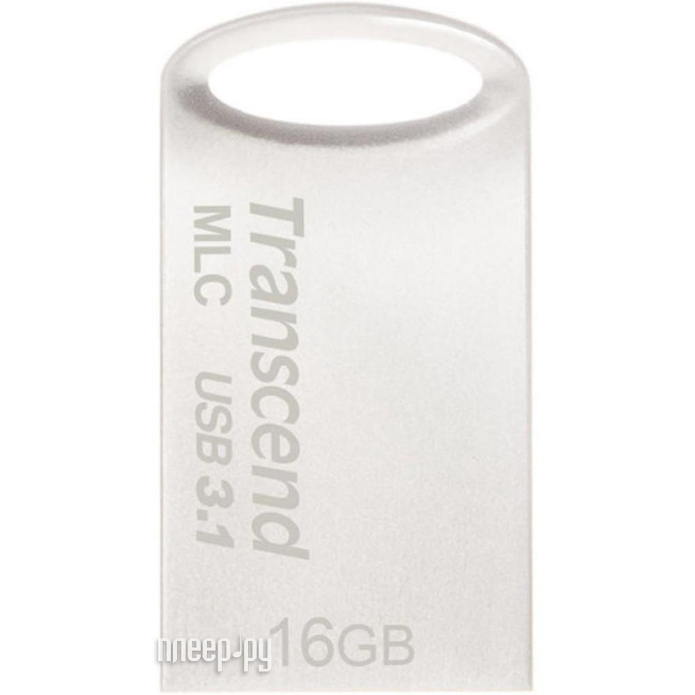 16 Gb USB3.1 Transcend JetFlash 720 (TS16GJF720S) Silver
