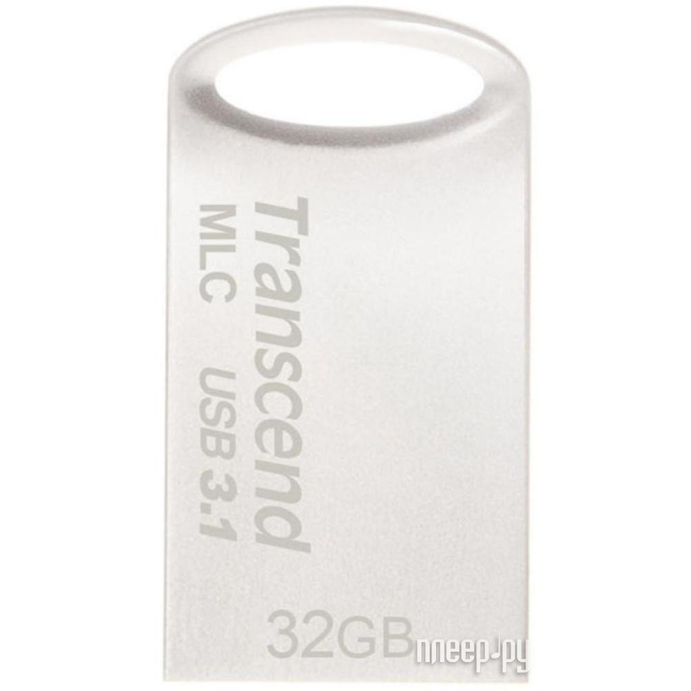 32 Gb USB3.1 Transcend JetFlash 720 (TS32GJF720S) Silver
