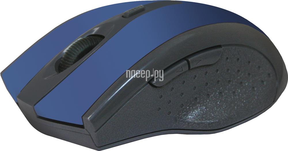 Mouse Wireless Defender Accura MM-665 Blue USB RTL