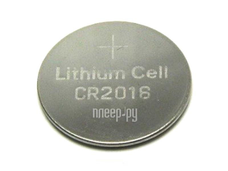 Батарейка SmartBuy CR2016 (SBBL-2016-5B) Li, 3V уп. 5 шт