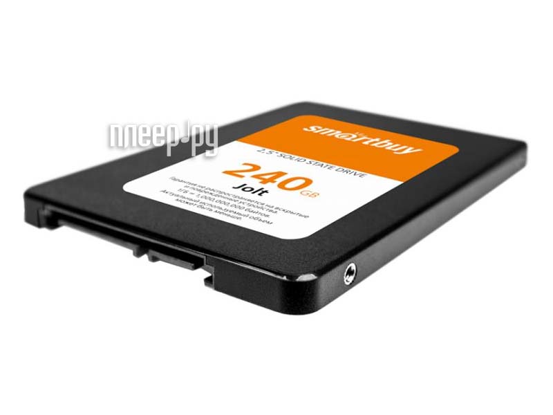 SSD 2,5" SATA-III SmartBuy 240Gb Jolt SB240GB-JLT-25SAT3