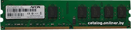 DDR II 2048MB PC-6400 800MHz AFOX (AFLD22ZM1P)