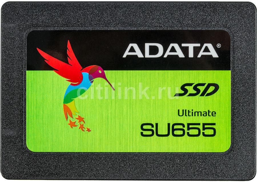 SSD 2,5" SATA-III A-Data 120Gb SU655 (ASU655SS-120GT-C) RTL