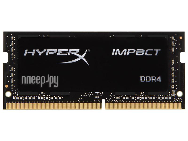 SO-DIMM DDR4 16GB PC-21300 2666Mhz Kingston HyperX Impact (HX426S15IB2/16) CL15 RTL