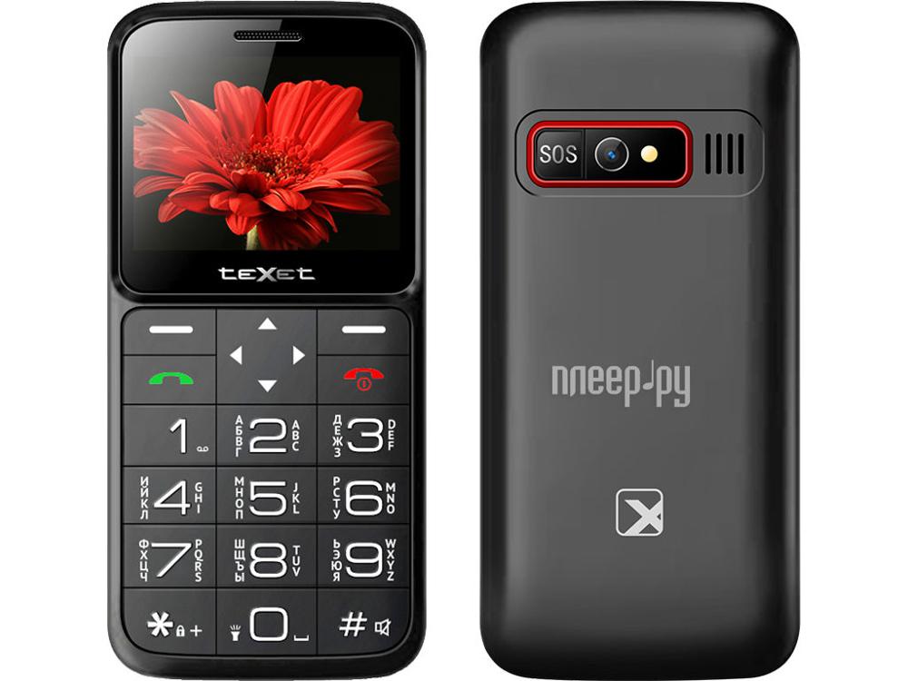 Мобильный телефон teXet TM-B226 Black