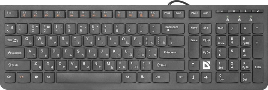 Клавиатура Defender UltraMate SM-530 (45530) Black