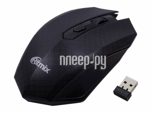 Mouse Wireless RITMIX RMW-600 Black