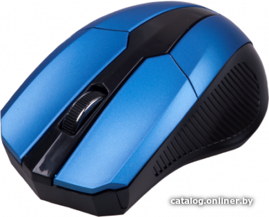 Mouse Wireless RITMIX RMW-560 Black-Blue