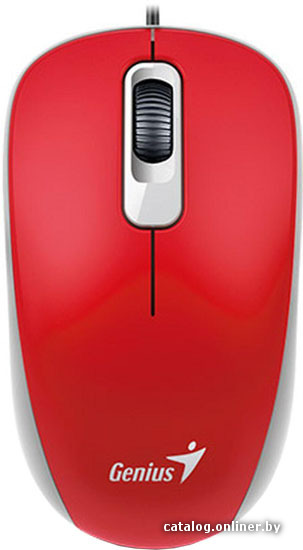 Mouse Genius DX-110 USB Red