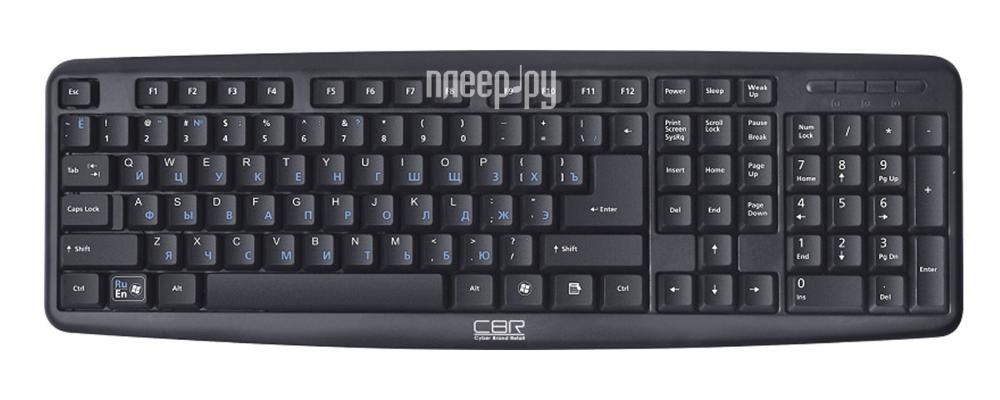 Клавиатура CBR KB 109 Black
