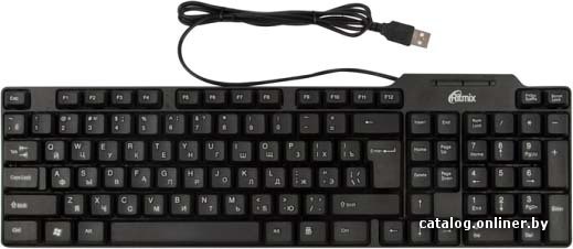 Клавиатура RITMIX RKB-111 USB