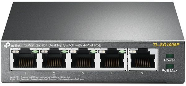 Switch TP-Link TL-SG1005P RTL