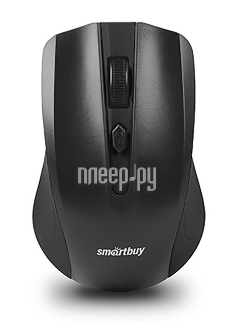 Mouse Wireless SmartBuy 352AG Black (SBM-352AG-K)