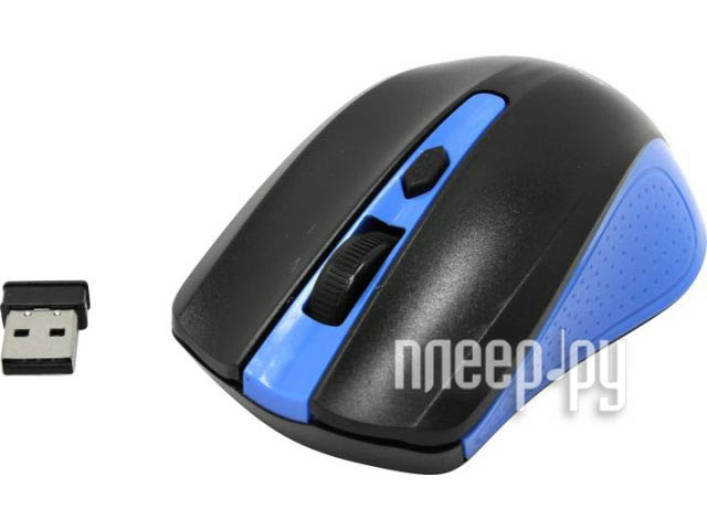 Mouse Wireless SmartBuy 352AG Blue-Black (SBM-352AG-BK)