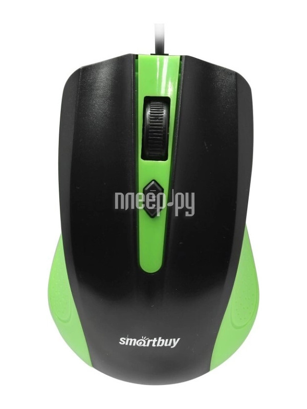 Mouse SmartBuy 352 (SBM-352-GK) Green-Black
