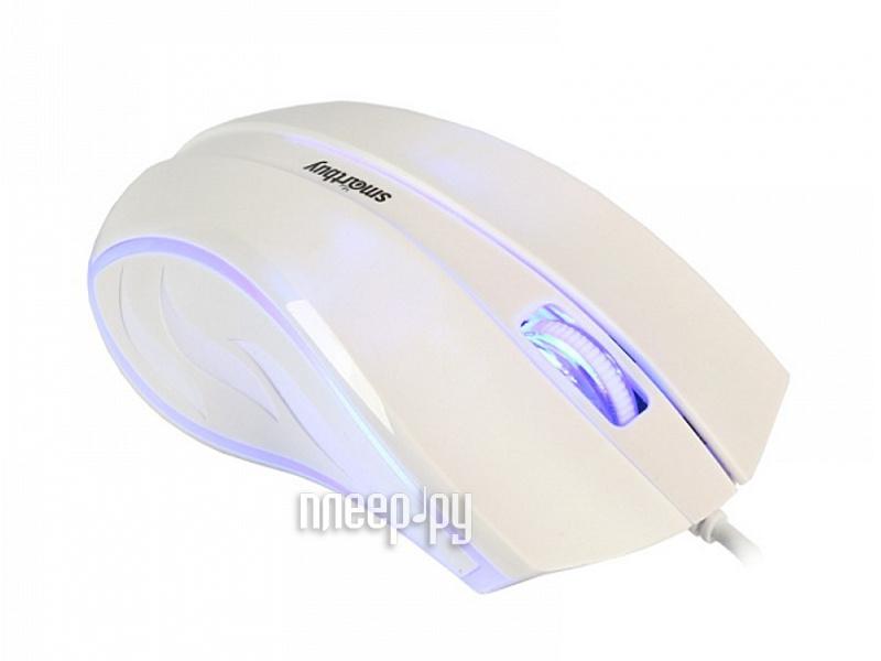 Mouse SmartBuy 338 (SBM-338-W) White