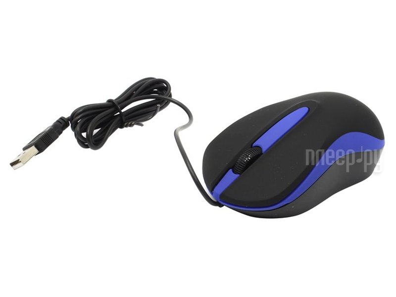 Mouse SmartBuy 329 (SBM-329-KB) Black-Blue