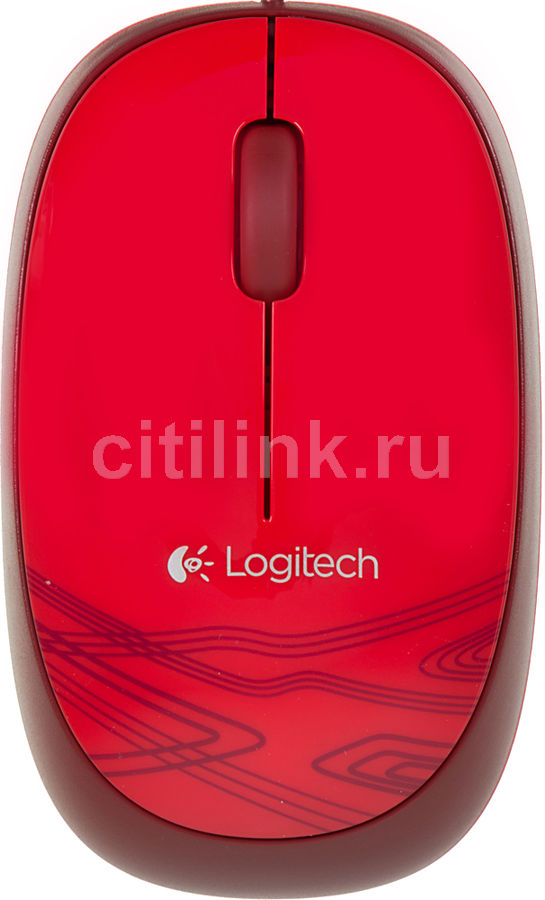 Mouse Logitech M105 (910-002945) Optical Mouse USB, 3btn+Roll, Red, RTL