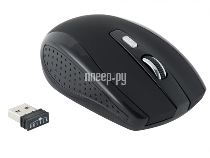 Mouse Wireless Oklick 455MW Black
