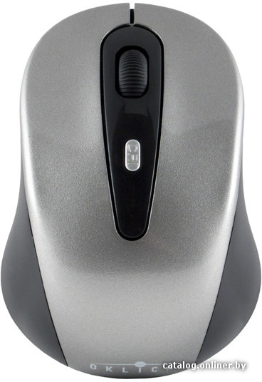 Mouse Wireless Oklick 435MW Black-Grey