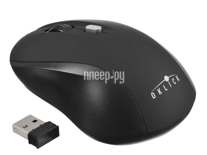 Mouse Wireless Oklick 415MW Black
