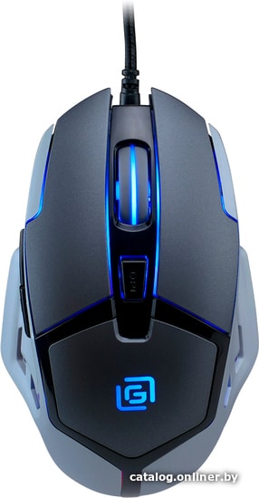 Mouse Oklick 915G V2 Black-Silver 