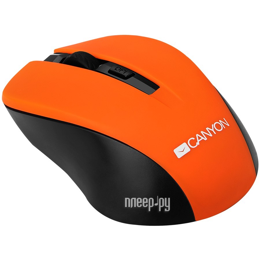 Mouse Wireless Canyon CNE-CMSW1O Orange