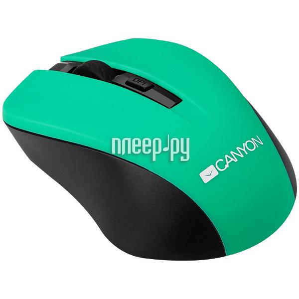 Mouse Wireless Canyon CNE-CMSW1GR Green