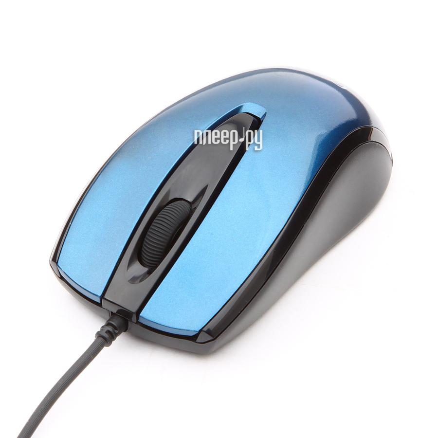 Mouse Gembird MOP-405-B Blue-Black