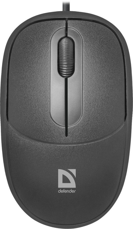 Mouse Defender Datum MS-980 Black (52980)