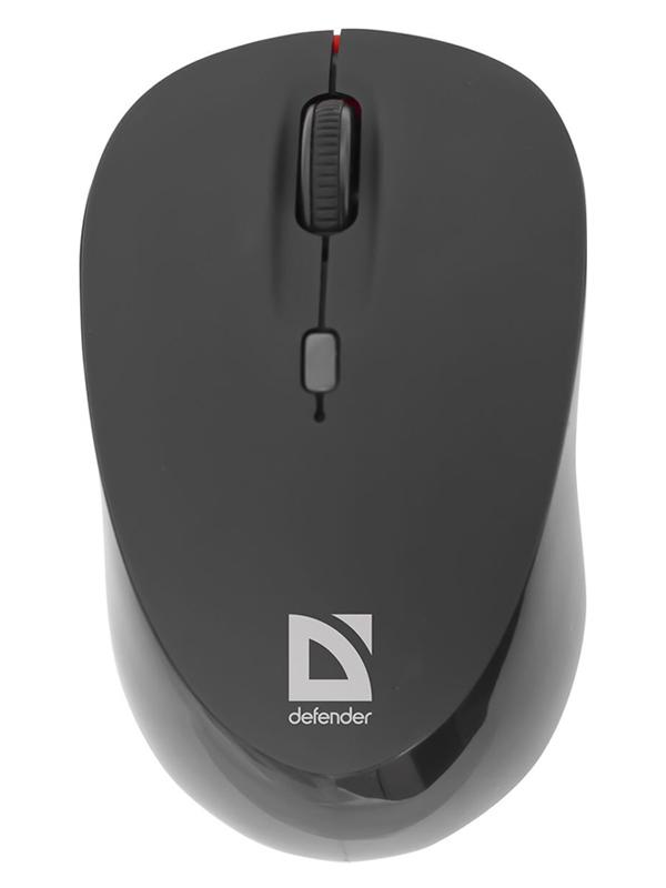 Mouse Wireless Defender Dacota MS-155 Nano Black