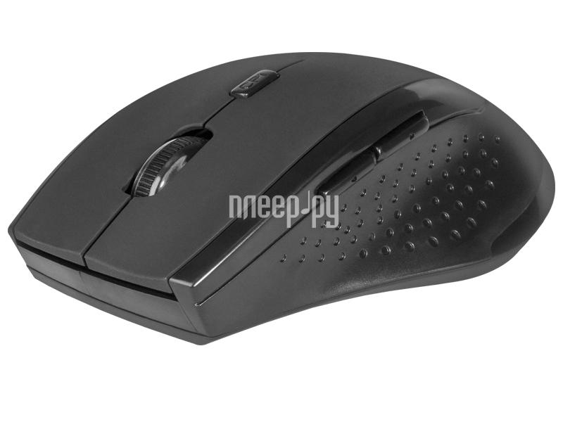 Mouse Wireless Defender Accura MM-365 Black