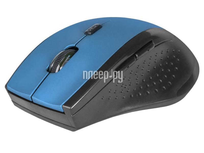 Mouse Wireless Defender Accura MM-365 Blue