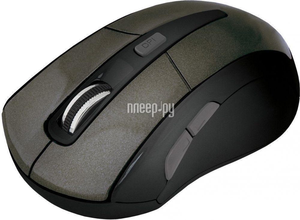 Mouse Wireless Defender Accura MM-965 Brown