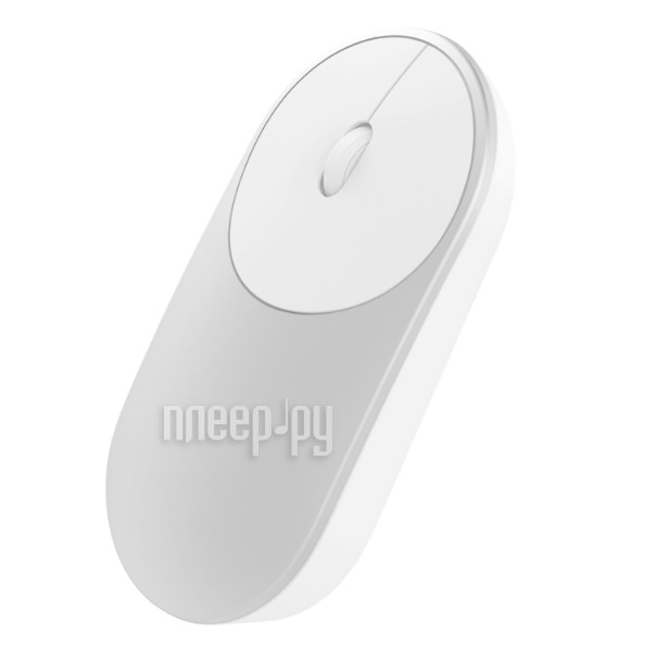 Mouse Wireless Xiaomi Mi Portable Mouse XMSB02MW Silver
