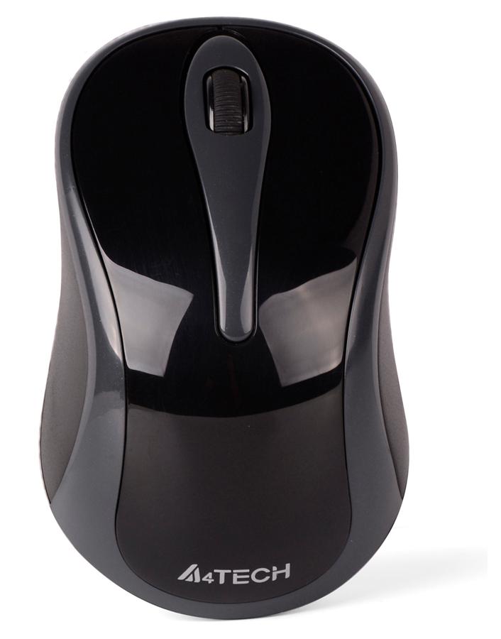 Mouse Wireless A4 Tech G3-280A Gray