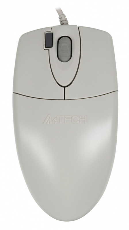 Mouse A4 Tech OP-620D Optical Mouse, USB, White