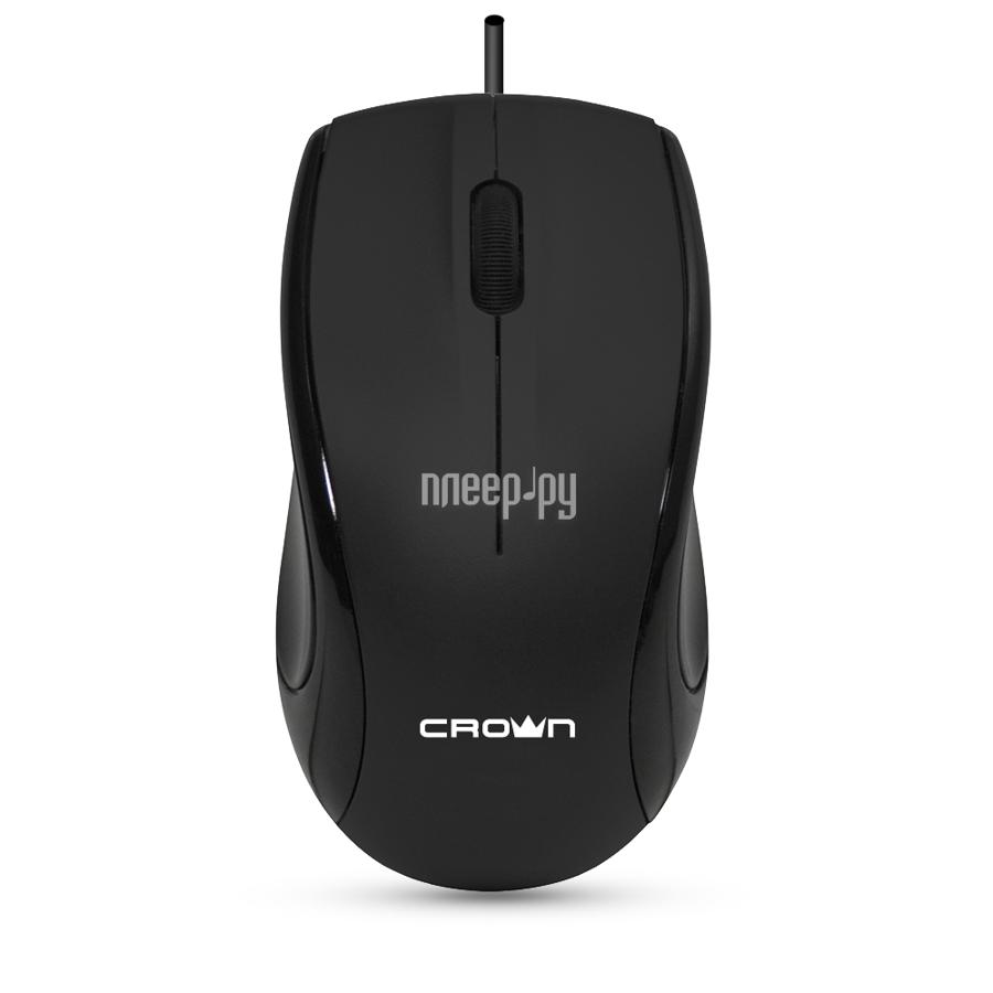 Mouse Crown CMM-31 Black USB