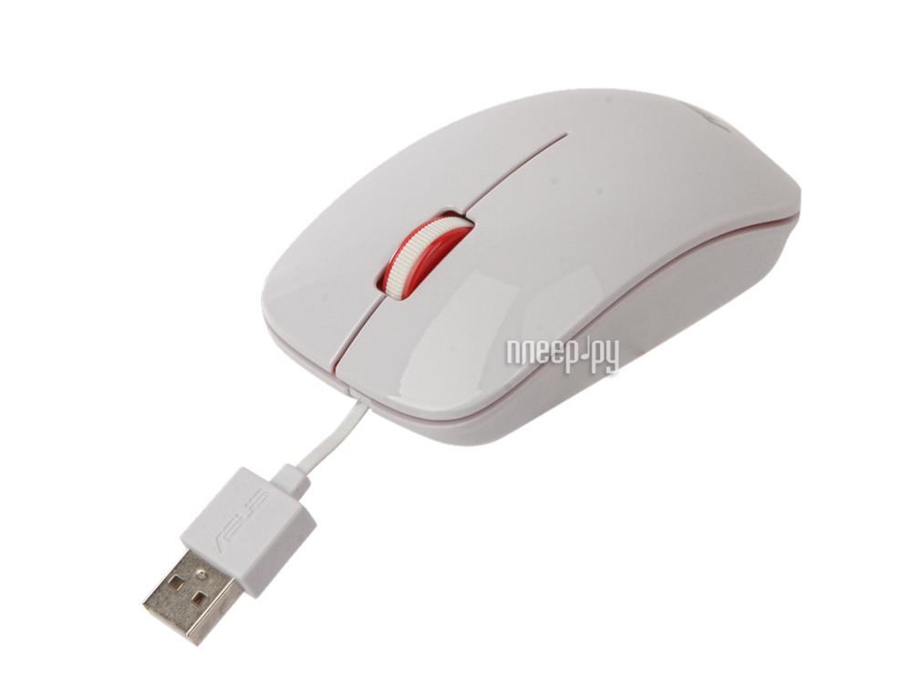Mouse ASUS UT300 White-Red