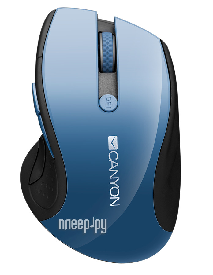 Mouse Wireless Canyon CNS-CMSW01BL Blue