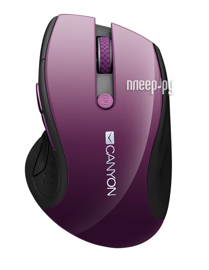 Mouse Wireless Canyon CNS-CMSW01P Purple