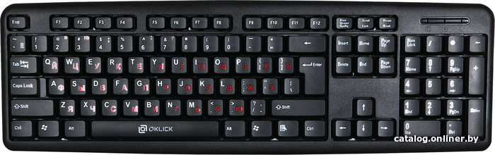 Клавиатура Oklick 90M Black