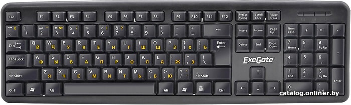 Клавиатура ExeGate LY-331 Black