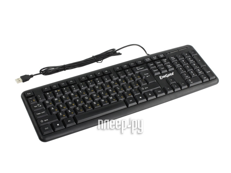 Клавиатура ExeGate LY-331L Black