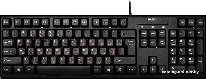 Клавиатура Sven KB-S300 Black